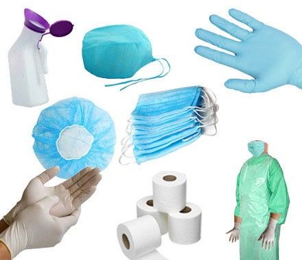 Disposable Medical Textiles for Hygiene